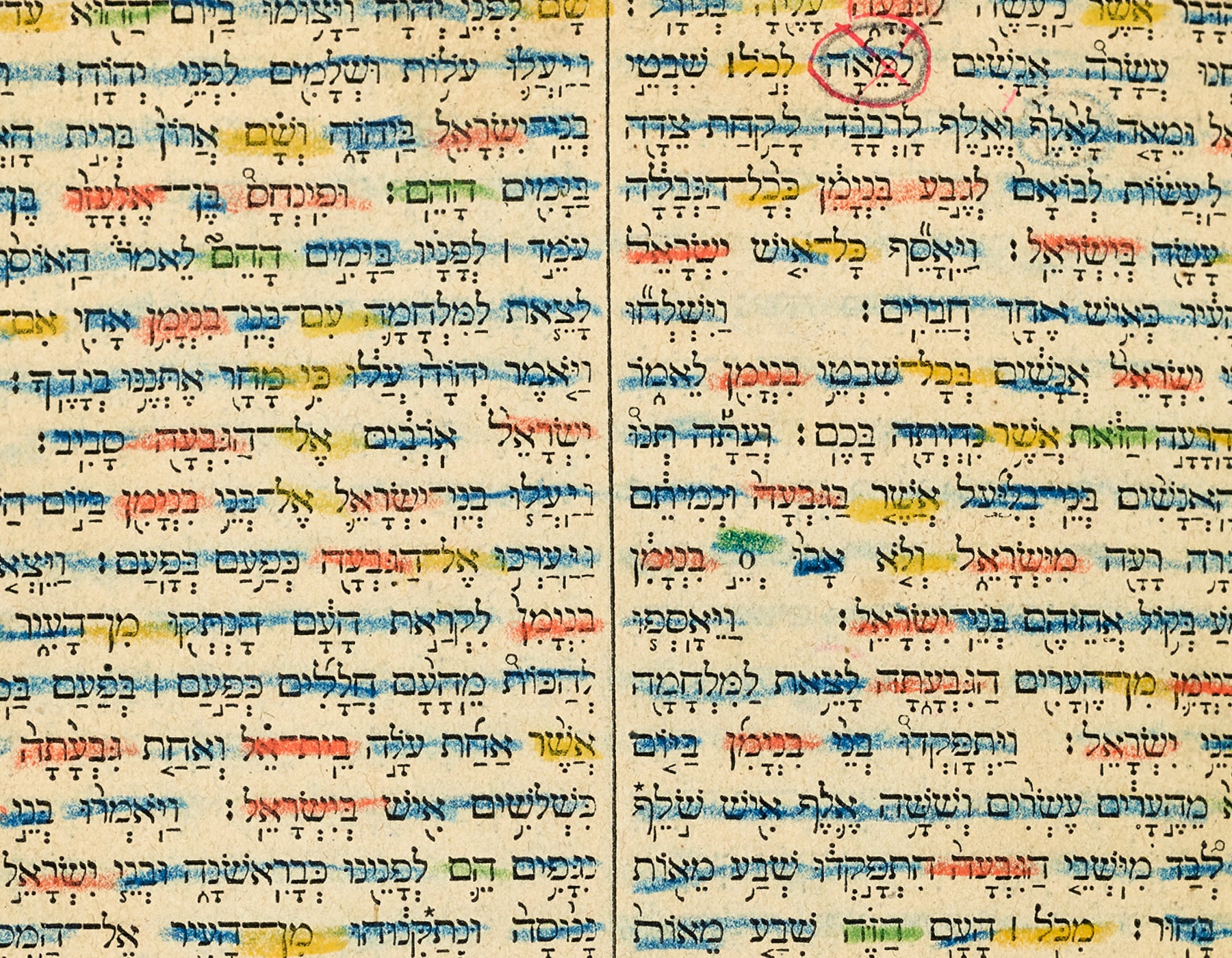 מקרא צבעים