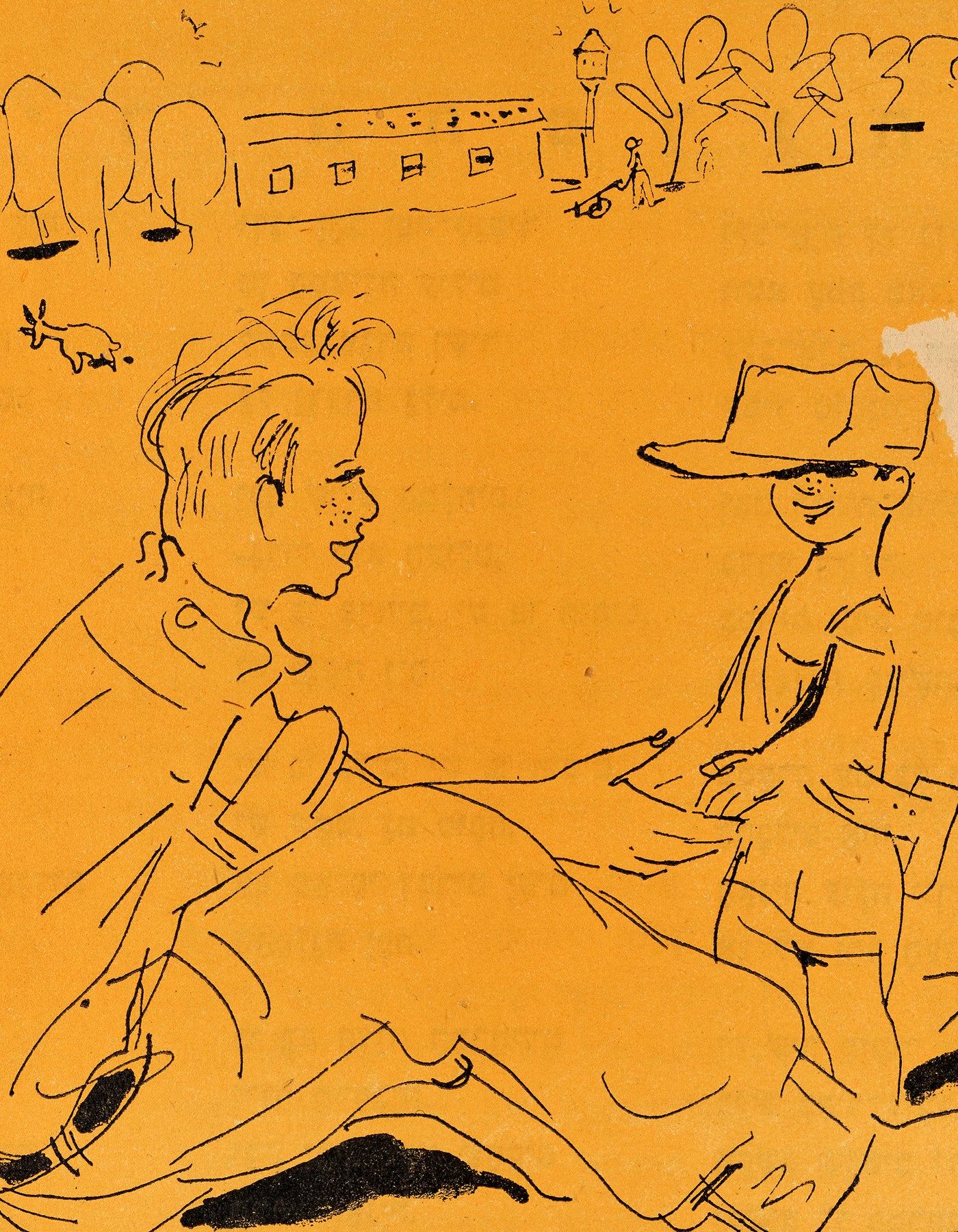 ילדות ארץ ישראלית, רישום ראשוני