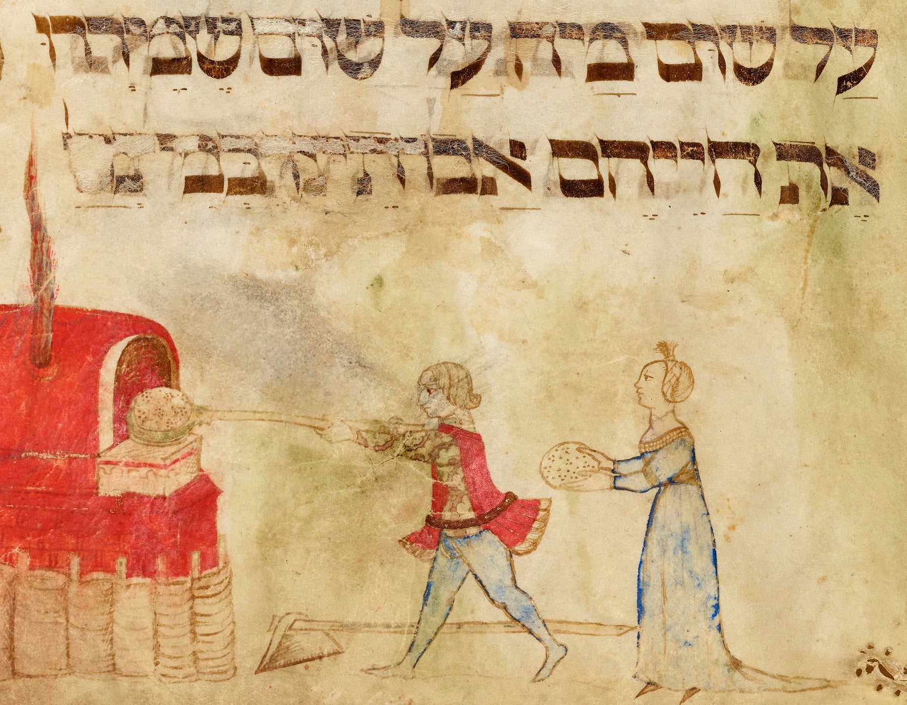 הומור בליל הסדר