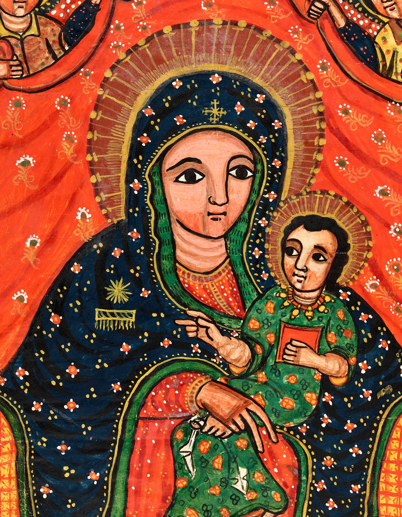 מריה האתיופית חוזרת לירושלים