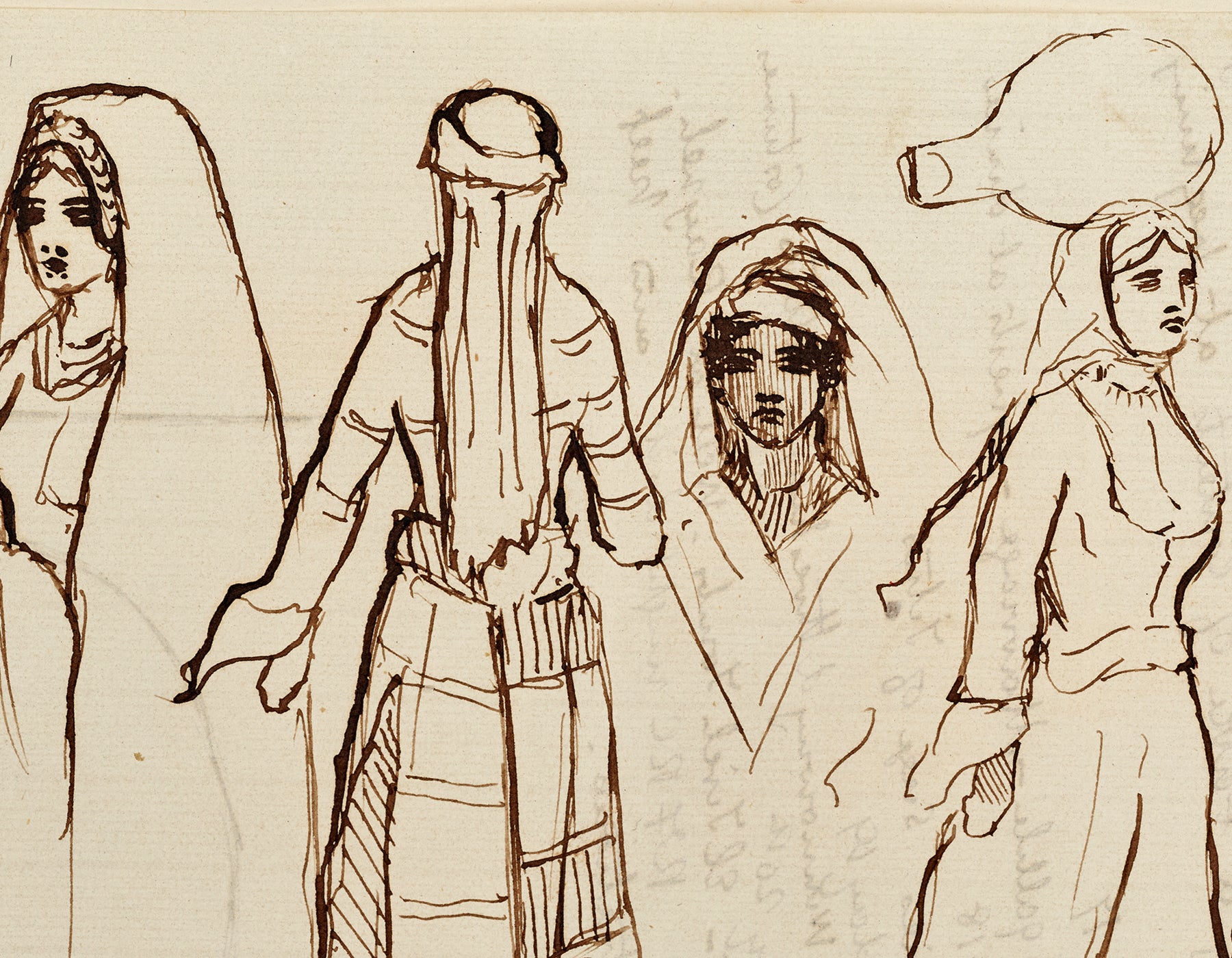 רישומים מארץ הקודש