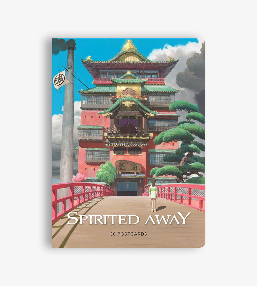 Spirited Away Postcards