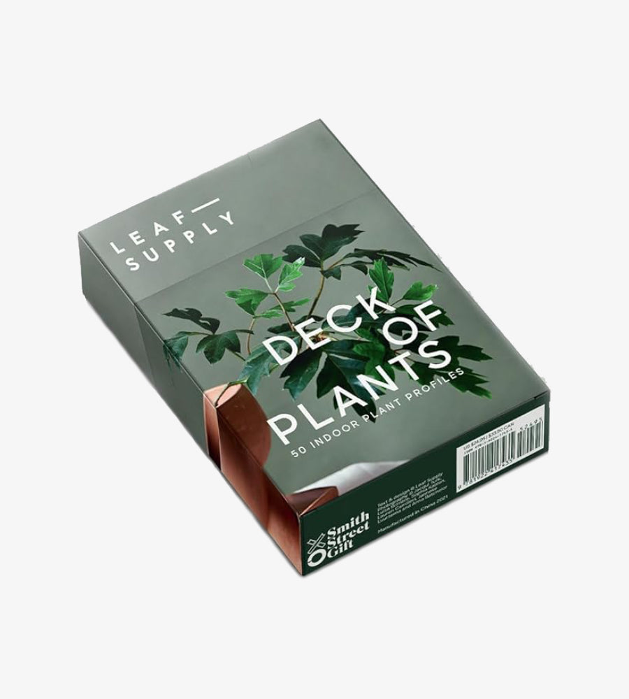 Leaf Supply Deck of Plants: 50 Indoor Plants