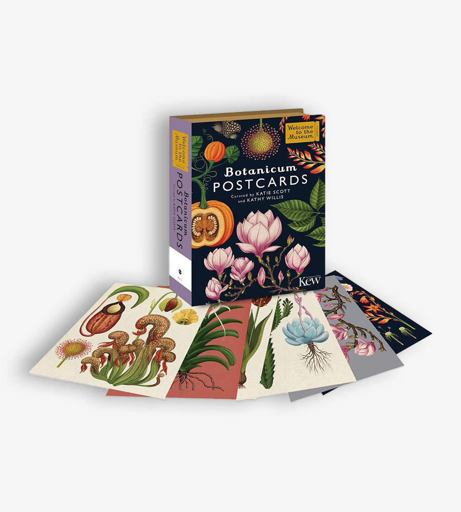 Botanicum postcard box