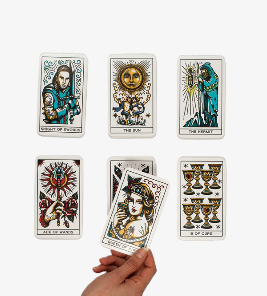 Tattoo Tarot: Ink & Intuition