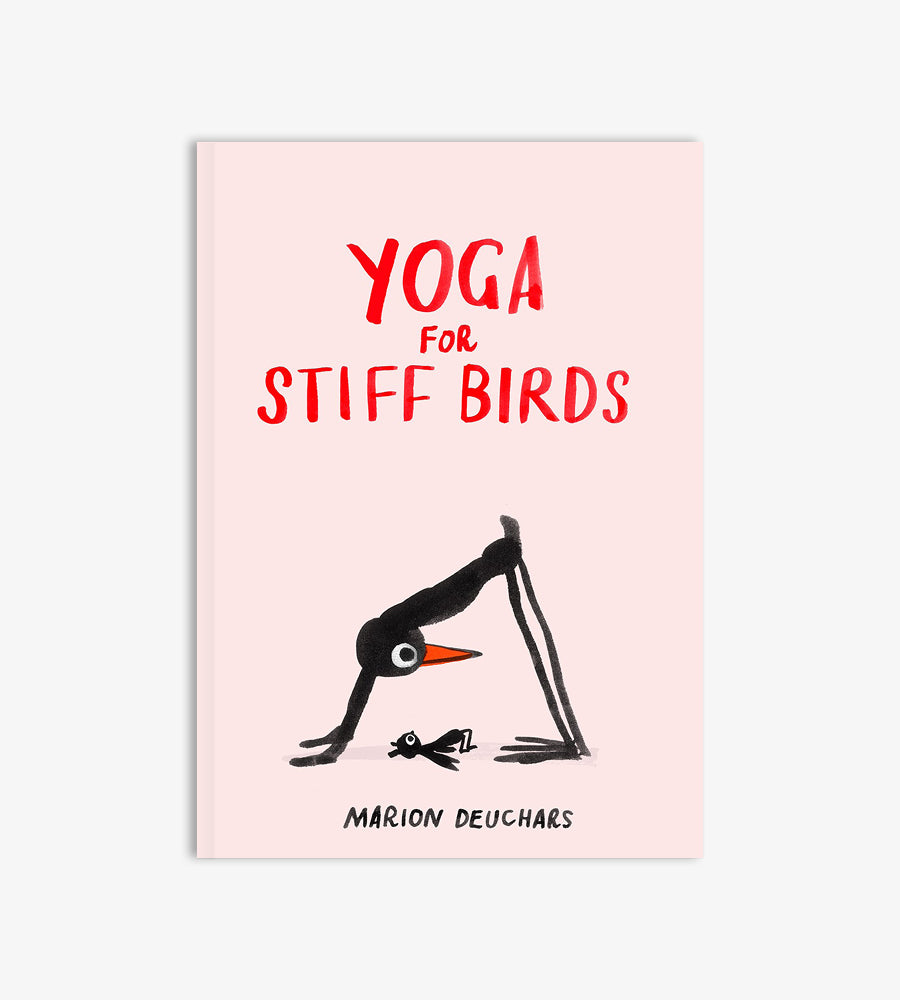 Yoga for stiff birds