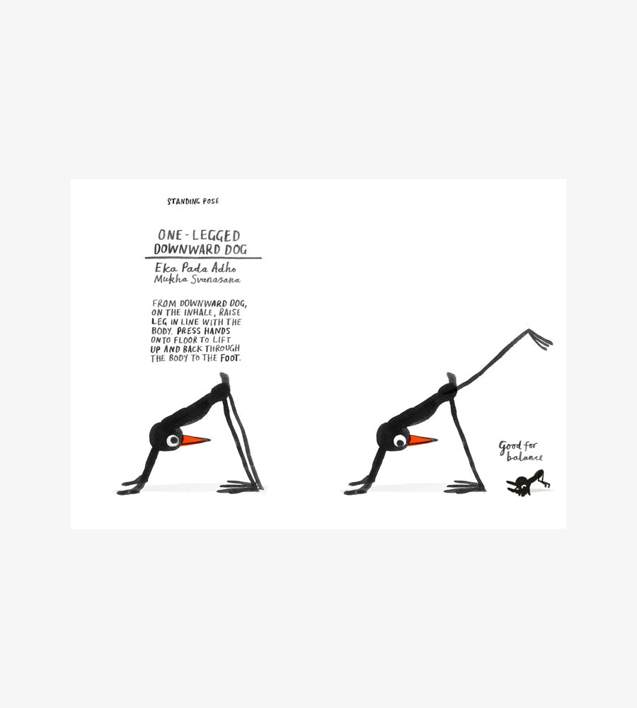 Yoga for stiff birds