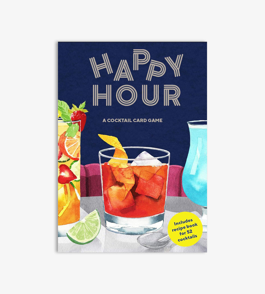 Happy Hour: The Cocktail Card Game