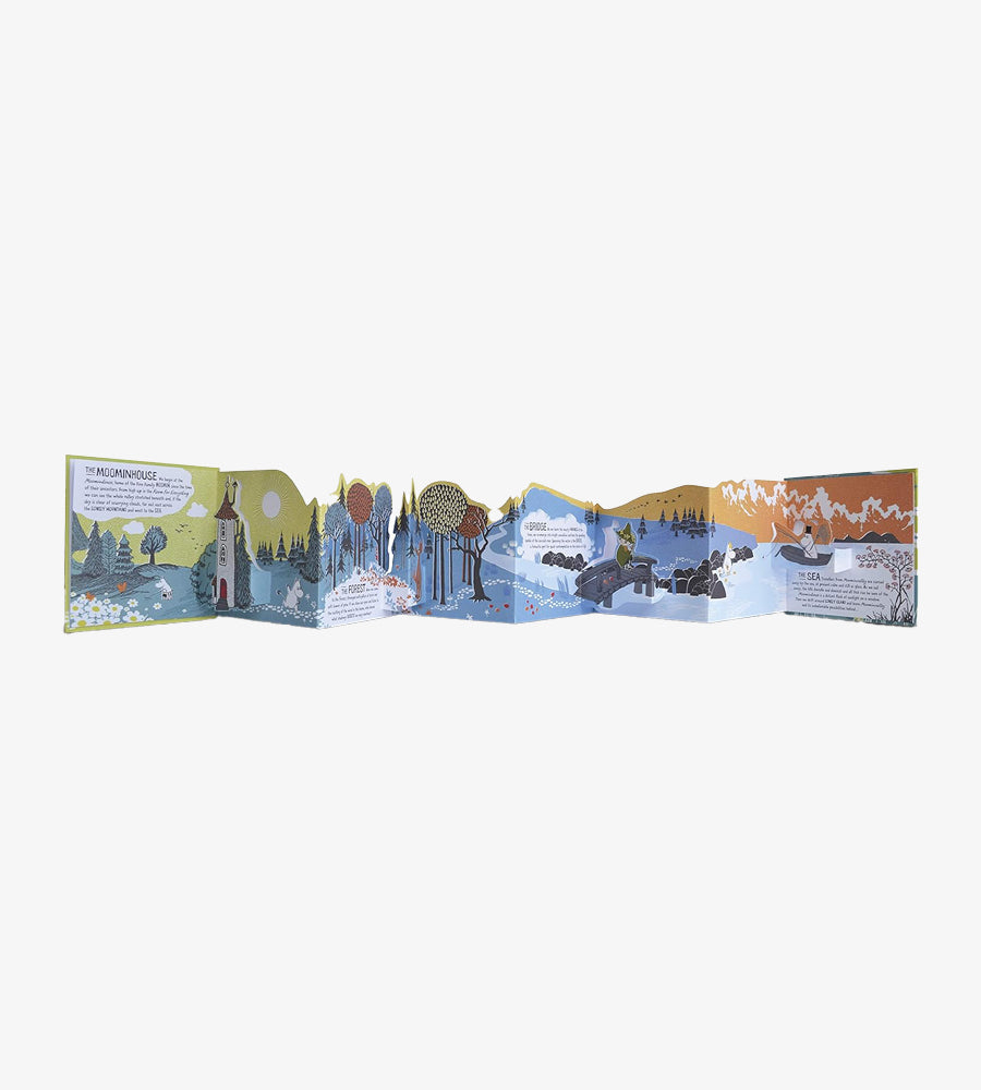 Moominvalley for the Curious Explorer Pop Up Book