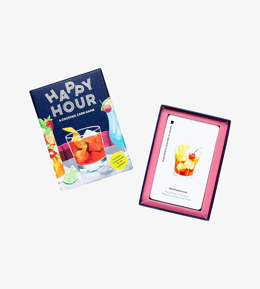 Happy Hour: The Cocktail Card Game
