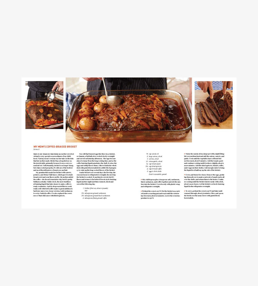 ZAHAV A world of Israeli Cooking