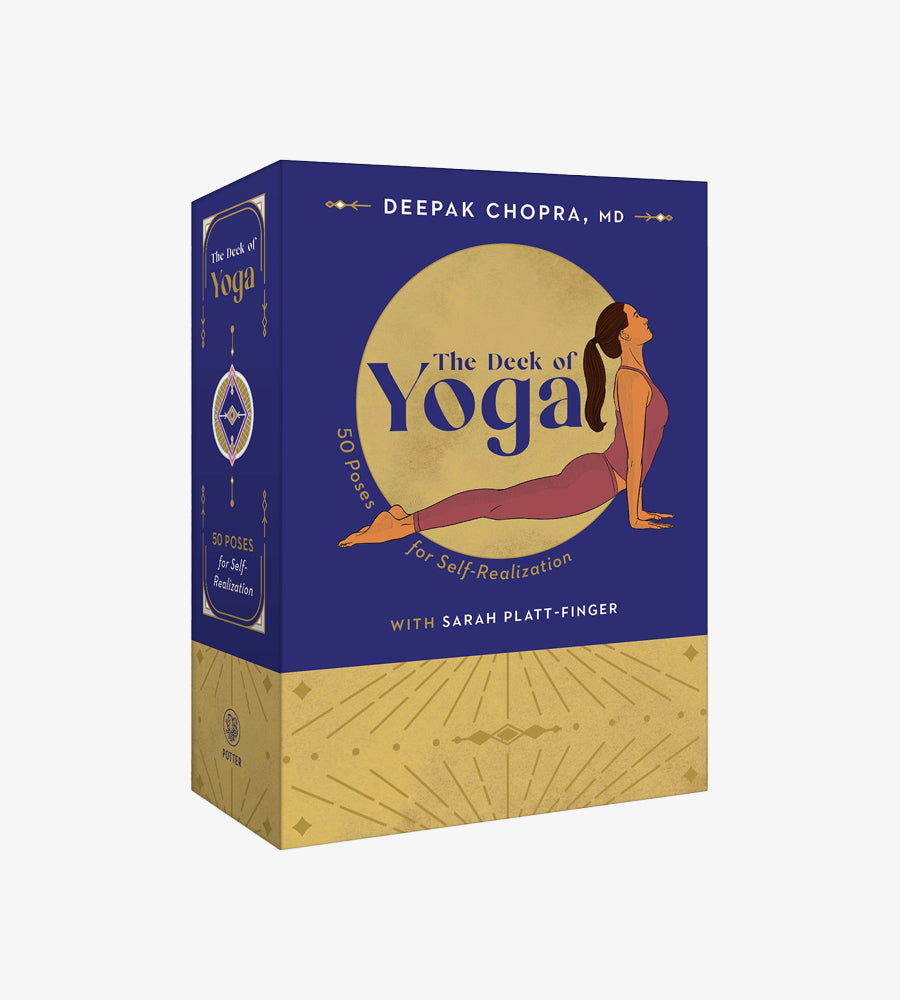 The Deck of Yoga: 50 Poses for Self-Realization