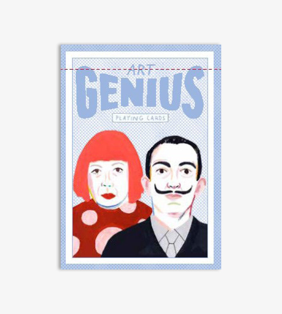Art Genius Playing Cards