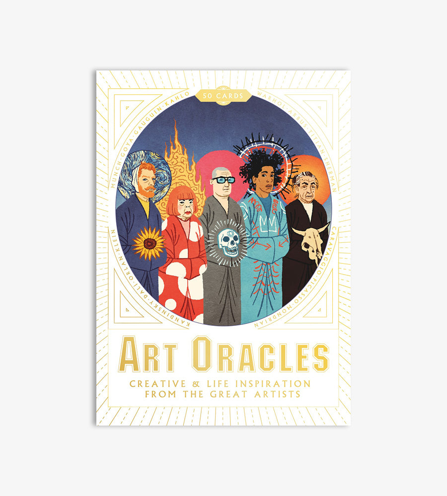 Art Oracles: Creative & Life Inspiration from Great Artists
