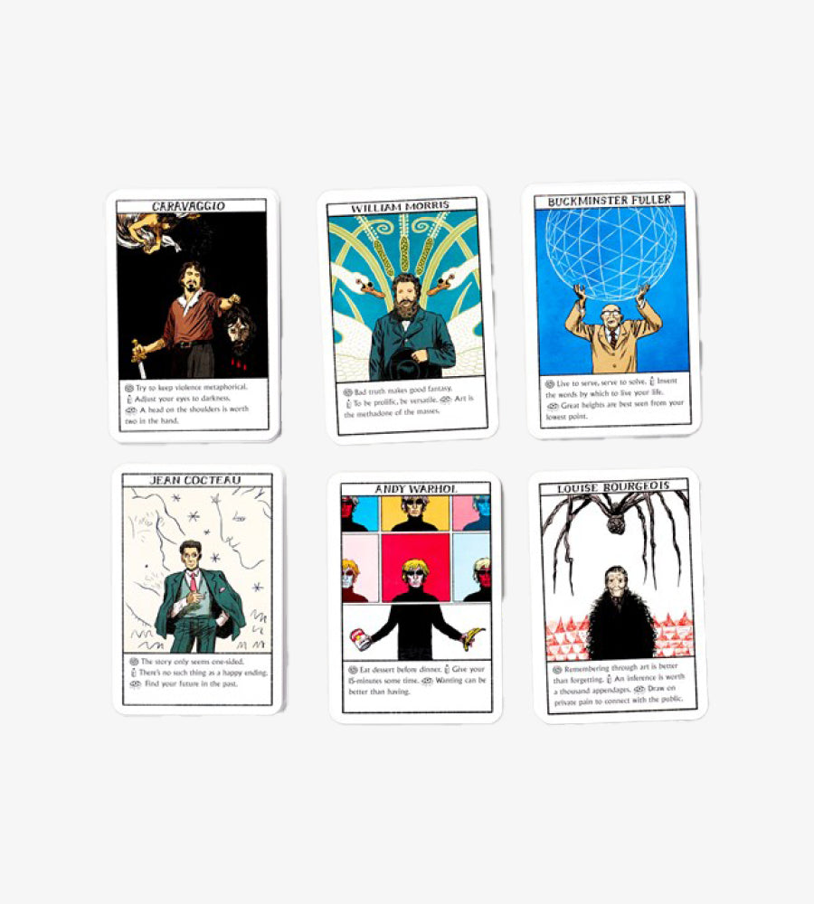 Art Oracles: Creative & Life Inspiration from Great Artists