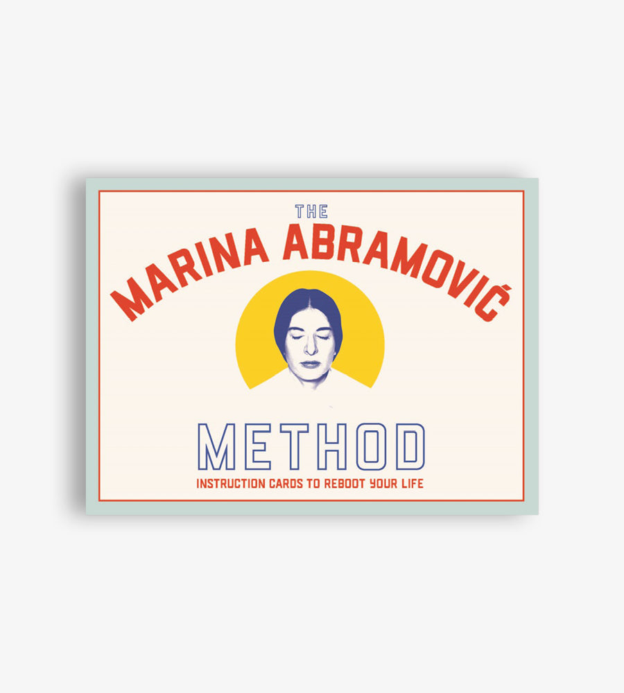 The Marina Abramovic Method