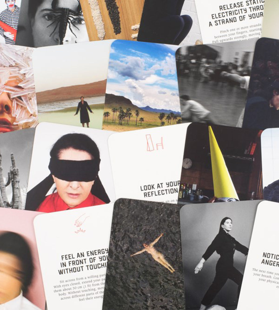 The Marina Abramovic Method