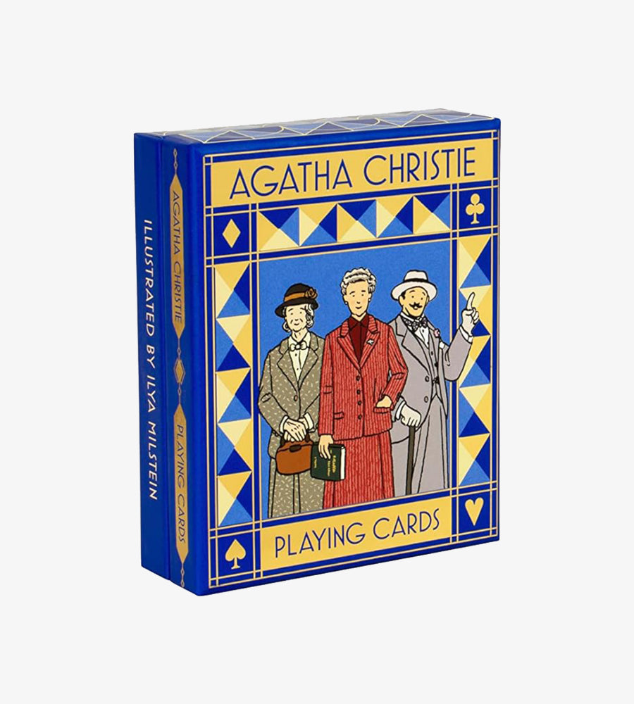 Agatha Christie Playing Cards