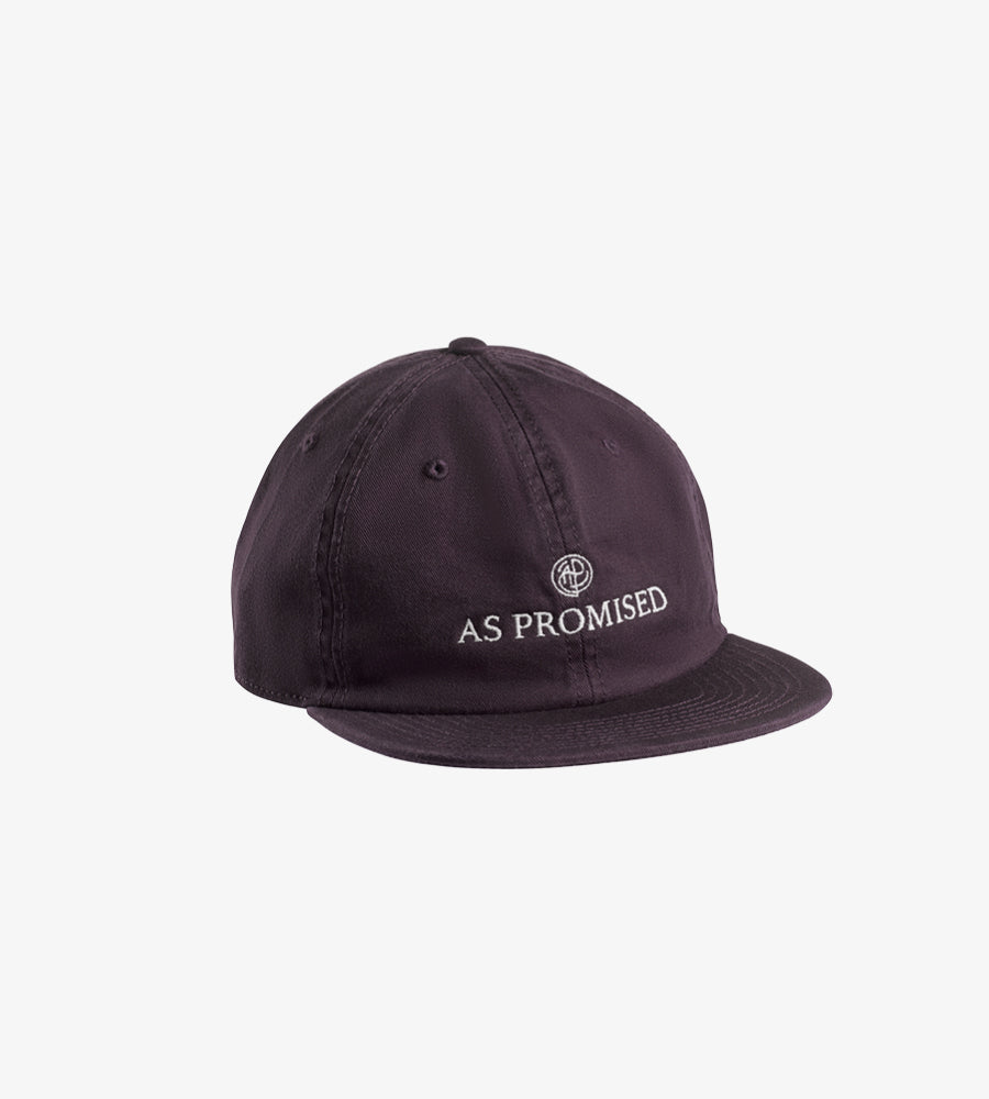 As Promised Embroidered Cap - Purple
