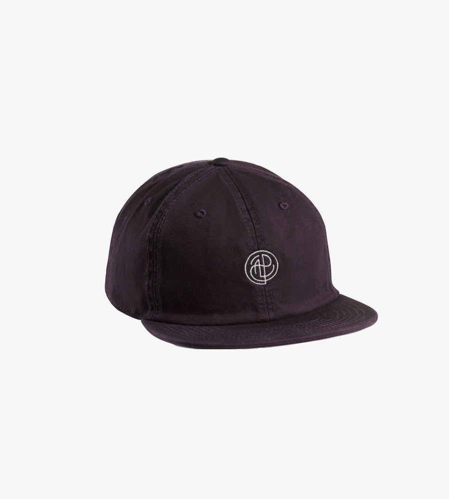 As Promised Embroidered Cap - Purple (Logo)