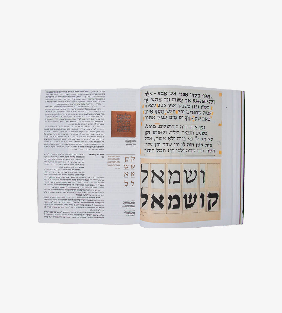צבי נרקיס; טיפוגרפיה ועיצוב