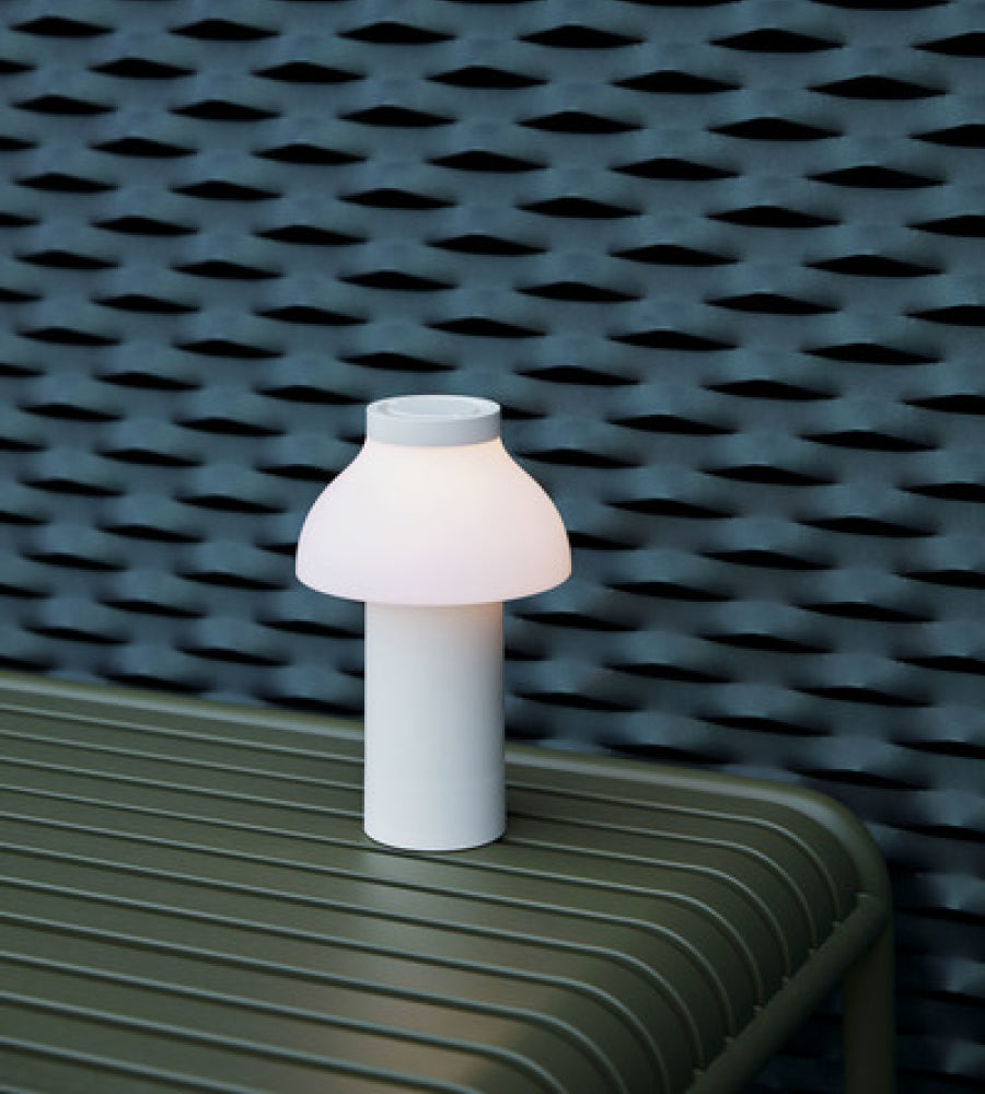 PC PORTABLE LIGHT - white cream
