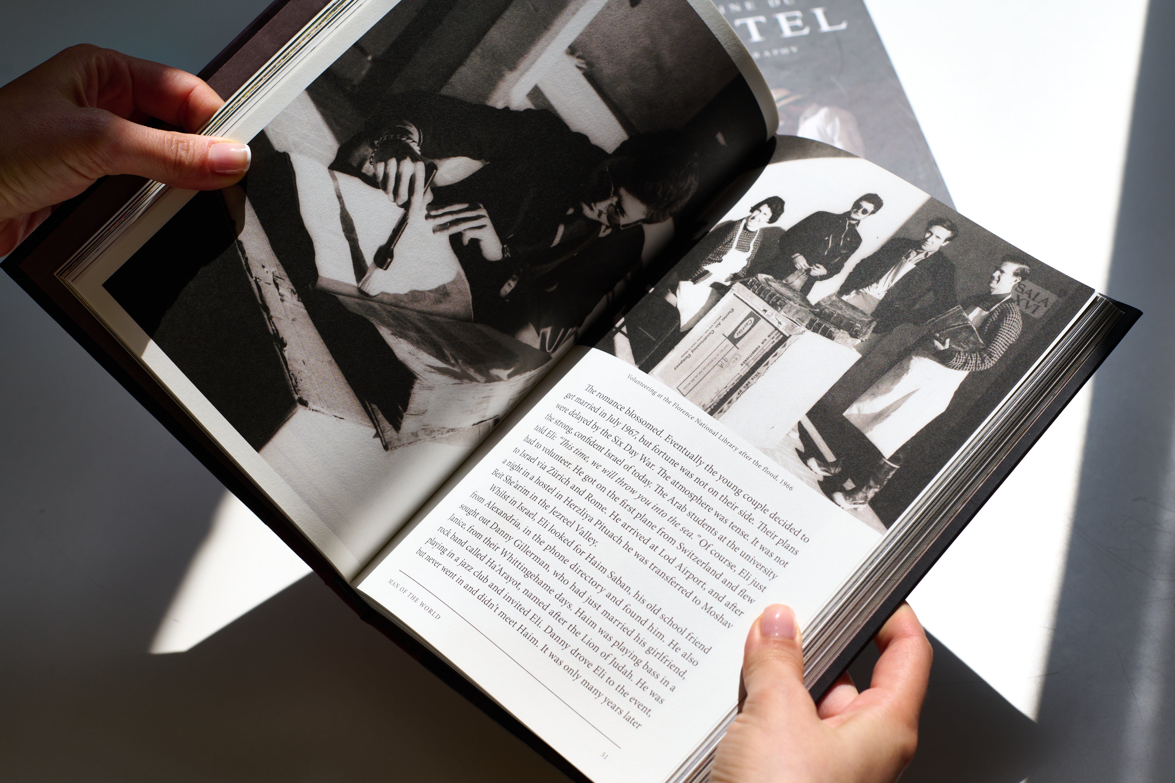 Domaine Du Castel Book