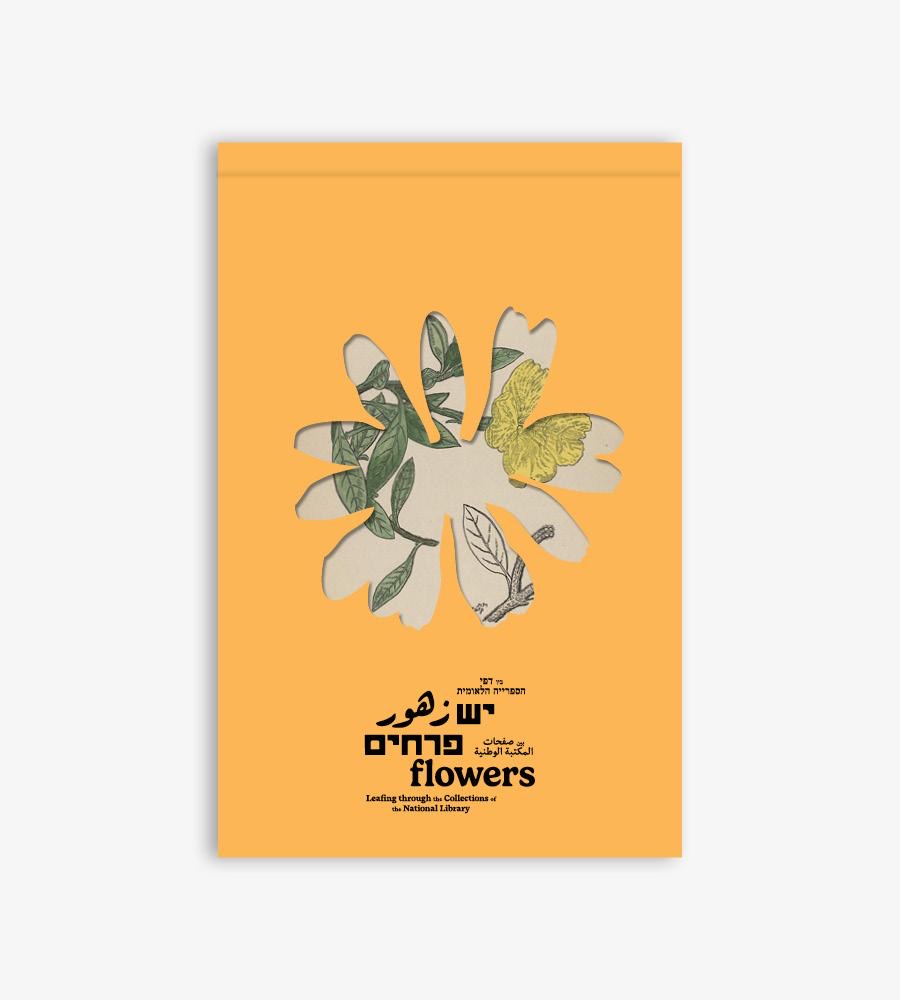 מארז גלויות ׳יש פרחים׳