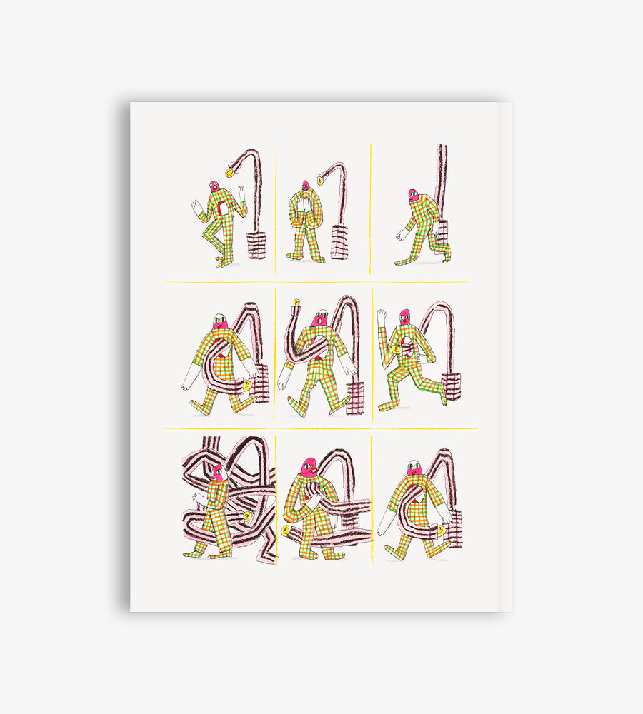"Sea of Mice" Notebook