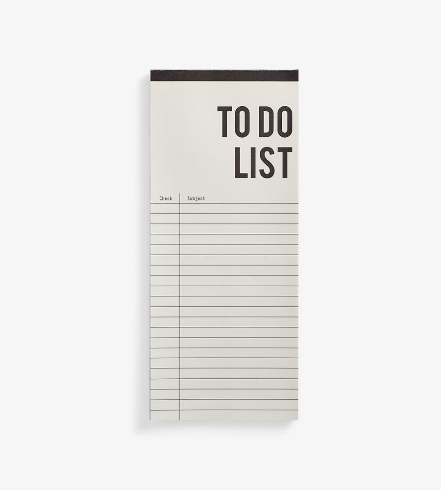 TO DO LIST - PAPER BLOCK