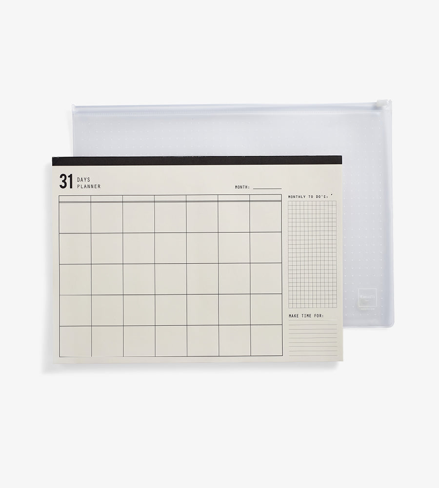 Planner - 31 Days in Pouch