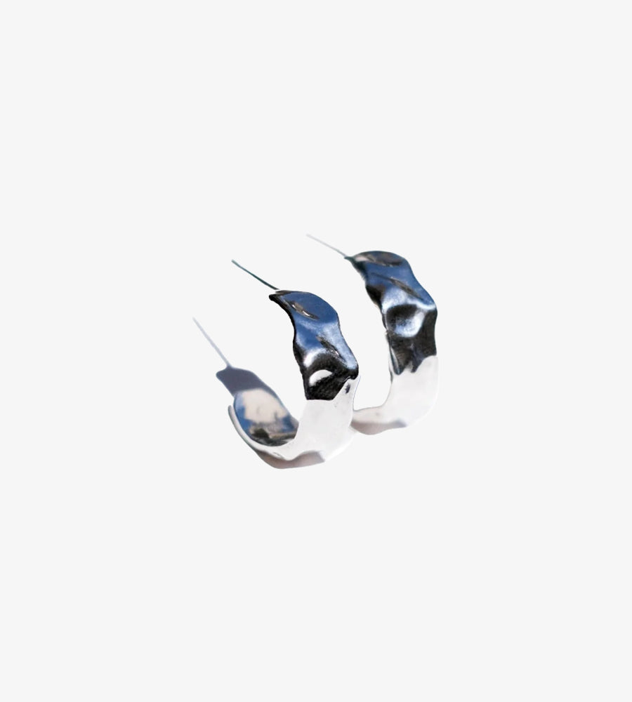 Silver 925 Earrings Lava (s)