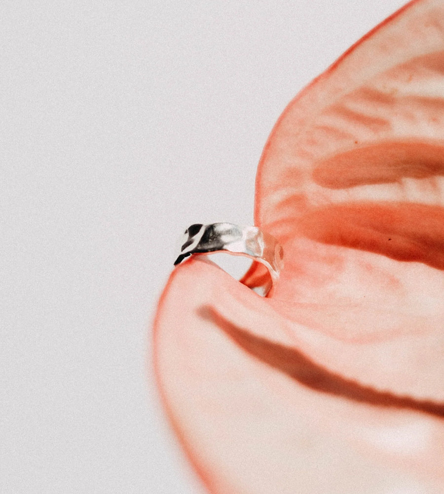 Silver 925 Earrings Lava (s)