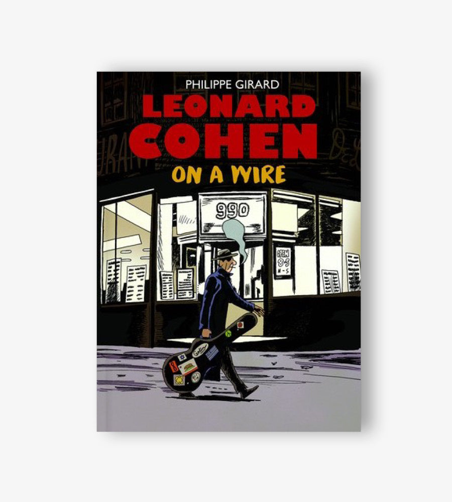 Leonard Cohen On A Wire