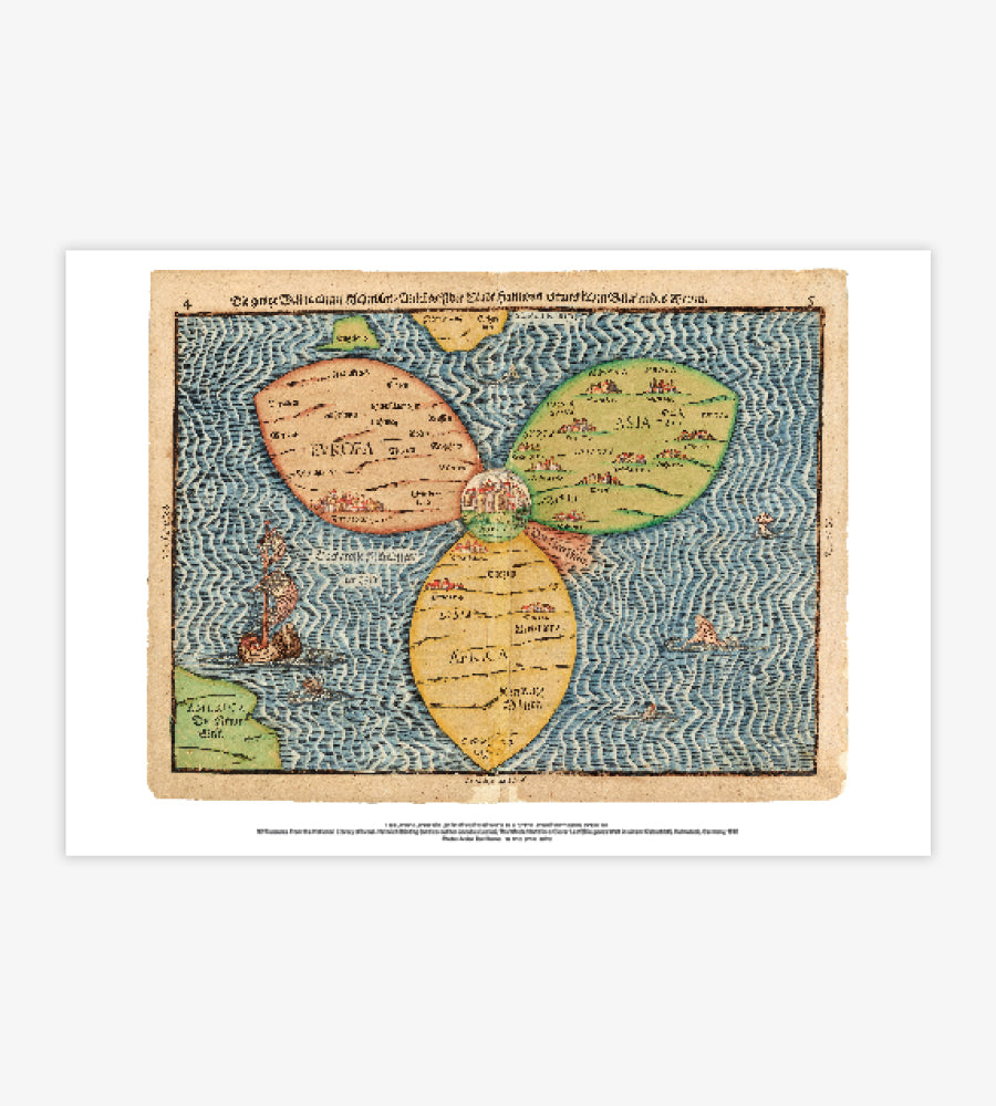 clover leaf poster