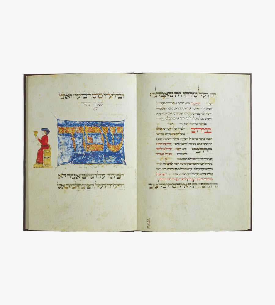 הגדה לפסח של משפחת רוטשילד