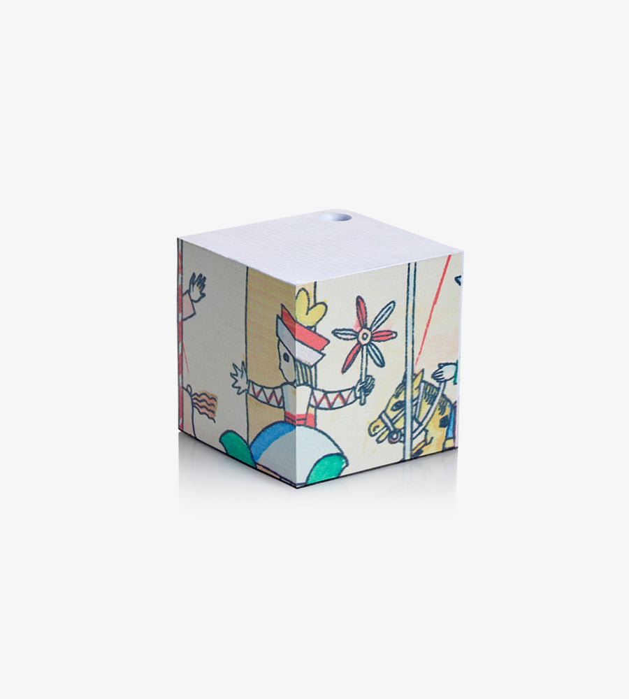 illustrated notepad