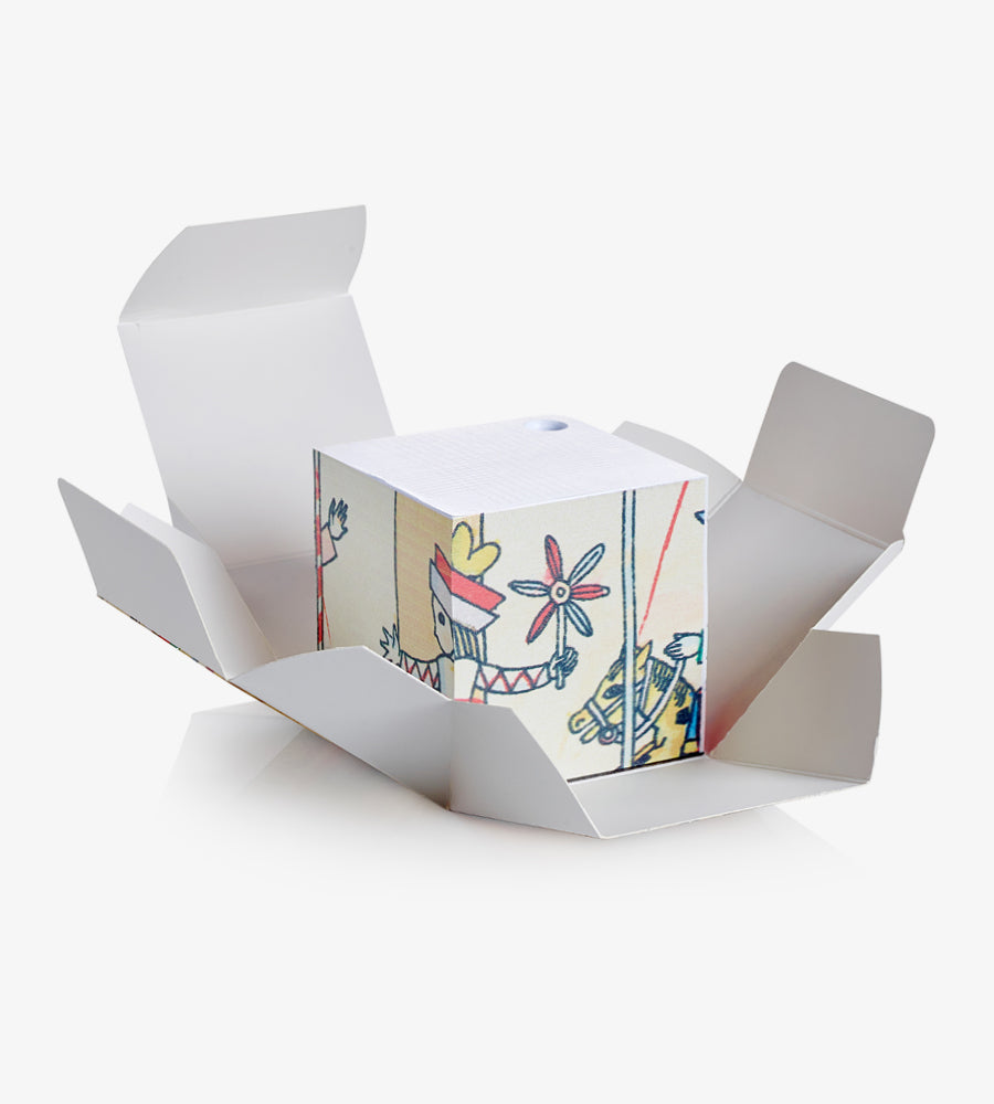 illustrated notepad
