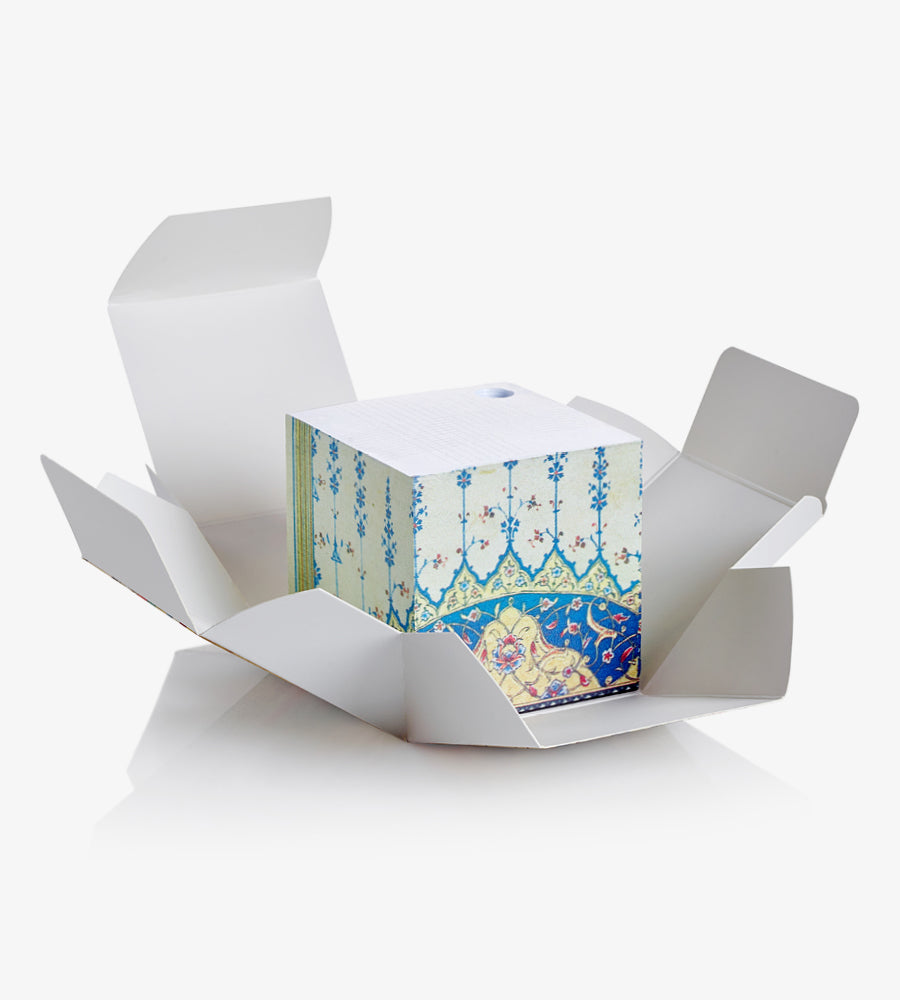 illustrated notepad
