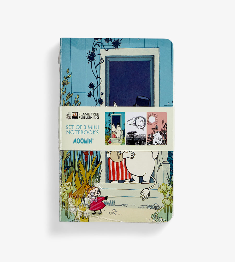Mini notebooks - Moomin