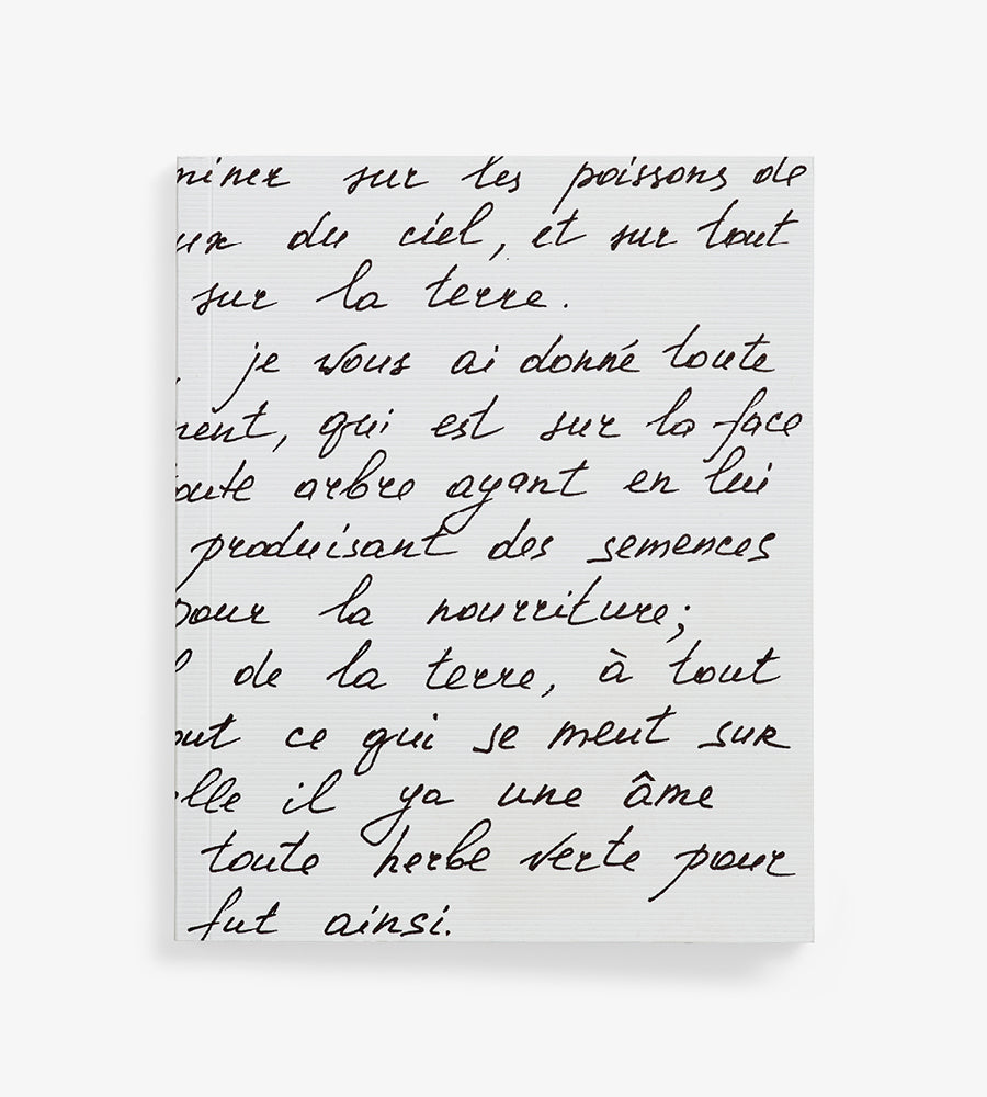 Genesis notebook