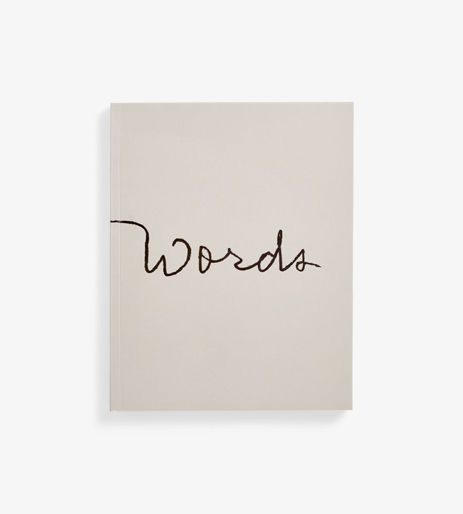 words notebook