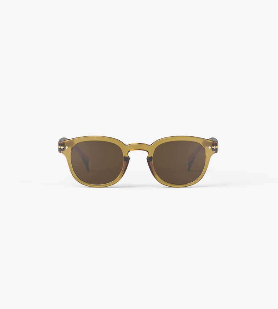 IZIPIZI Sunglasses - C Golden Green