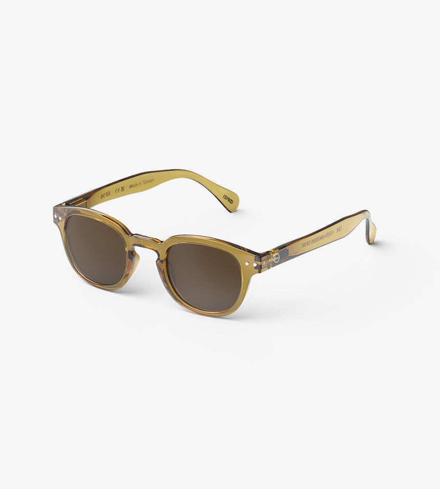 IZIPIZI Sunglasses - C Golden Green