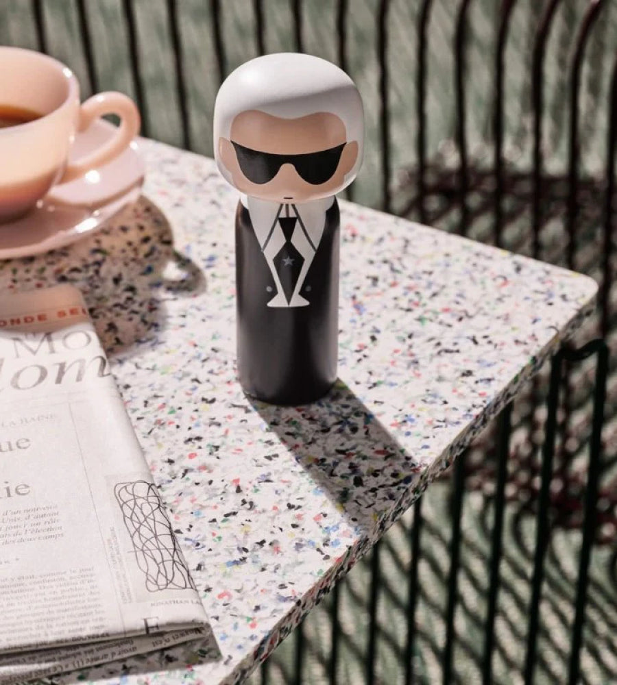 Lucie Kaas's KOKESHI DOLLS - Karl Lagerfeld
