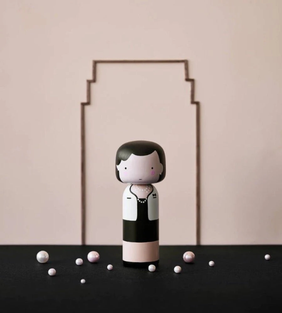 Lucie Kaas's KOKESHI DOLLS - COCO CHANEL
