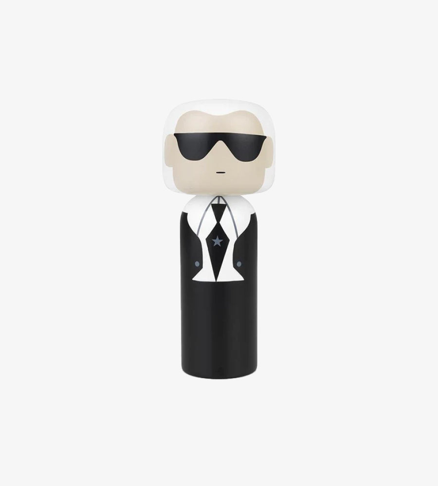 Lucie Kaas's KOKESHI DOLLS - Karl Lagerfeld