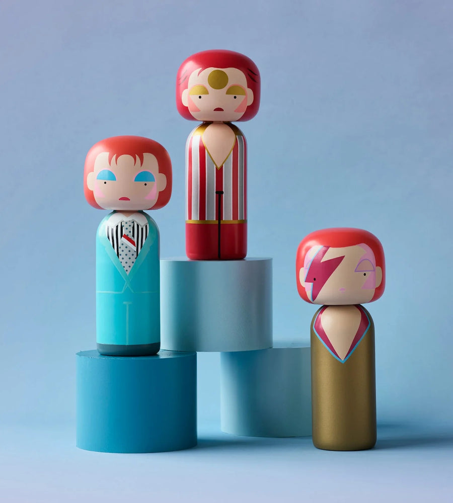 Lucie Kaas's KOKESHI DOLLS - Aladdin Sane