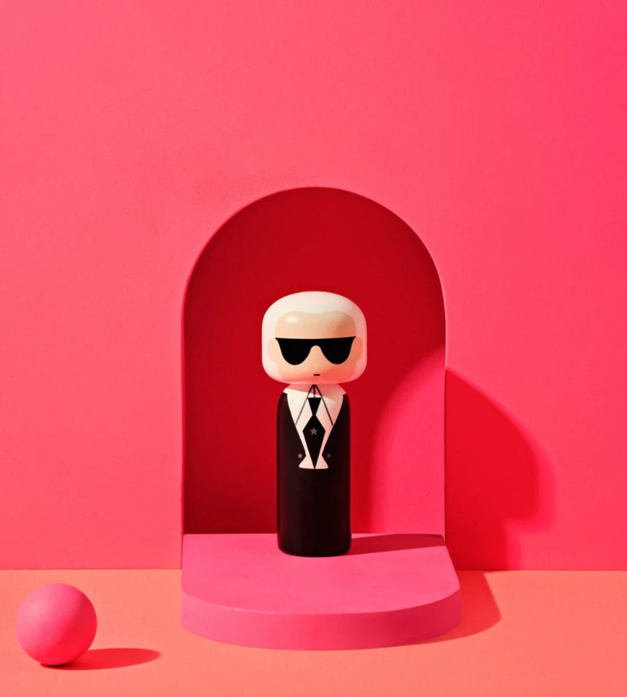 Lucie Kaas's KOKESHI DOLLS - Karl Lagerfeld