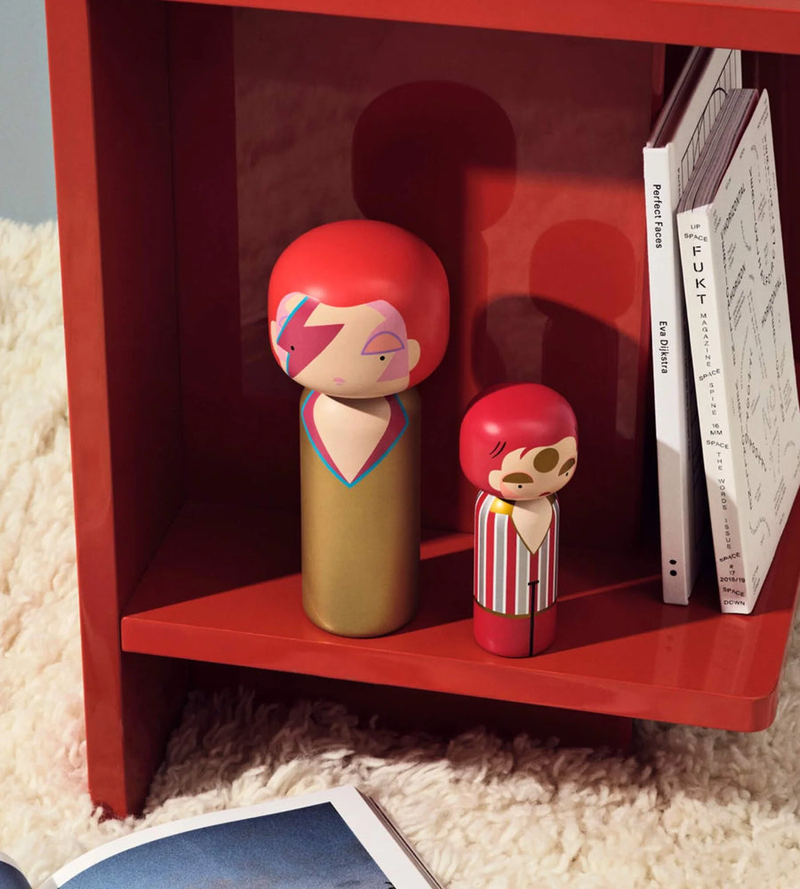 Lucie Kaas's KOKESHI DOLLS - Aladdin Sane